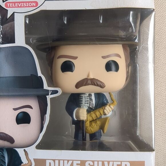 Funko Pop! Vinyl: Television Parks and Recreation Duke Silver 1149 New In Box - Picture 2 of 7